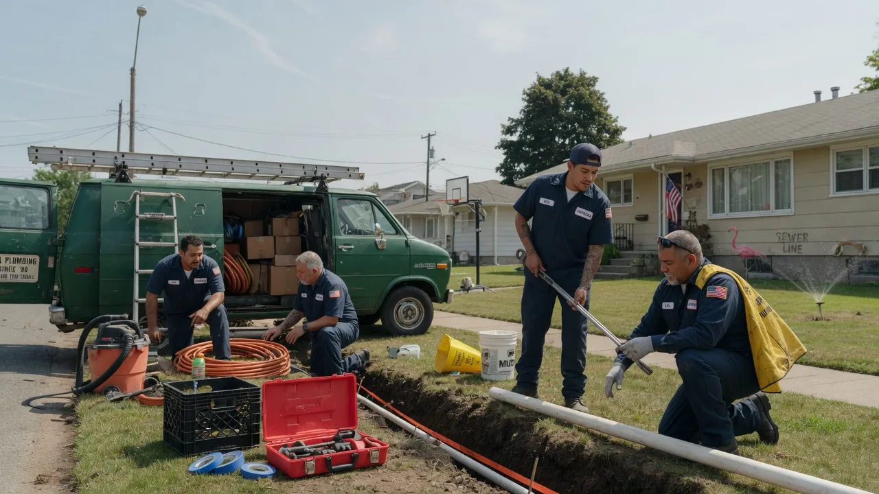 Gas Line Installation in Hext, TX near me